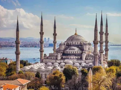 Blue Mosque in Istanbul
