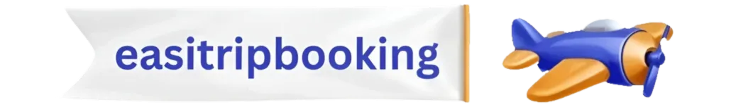 EasiTripBooking sliding airplane logo